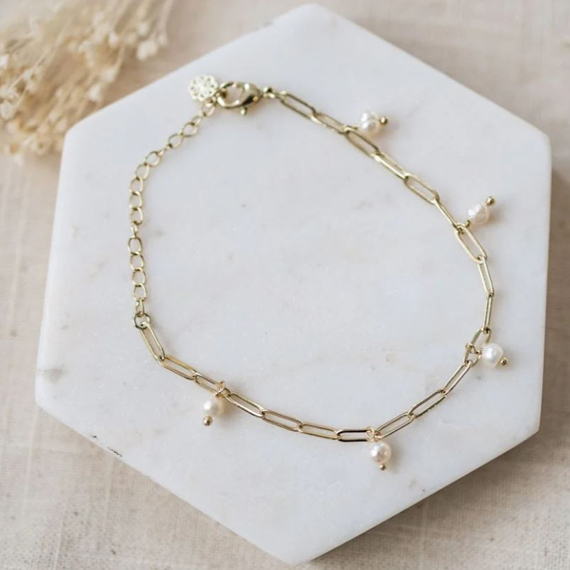 BEATRICE ANKLET