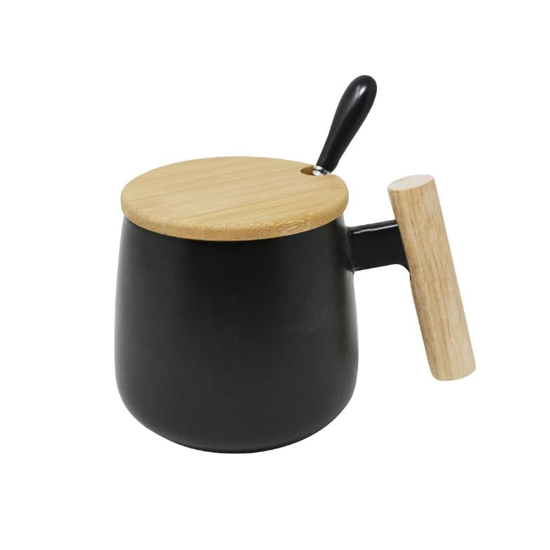 Scandi Mug with Spoon
