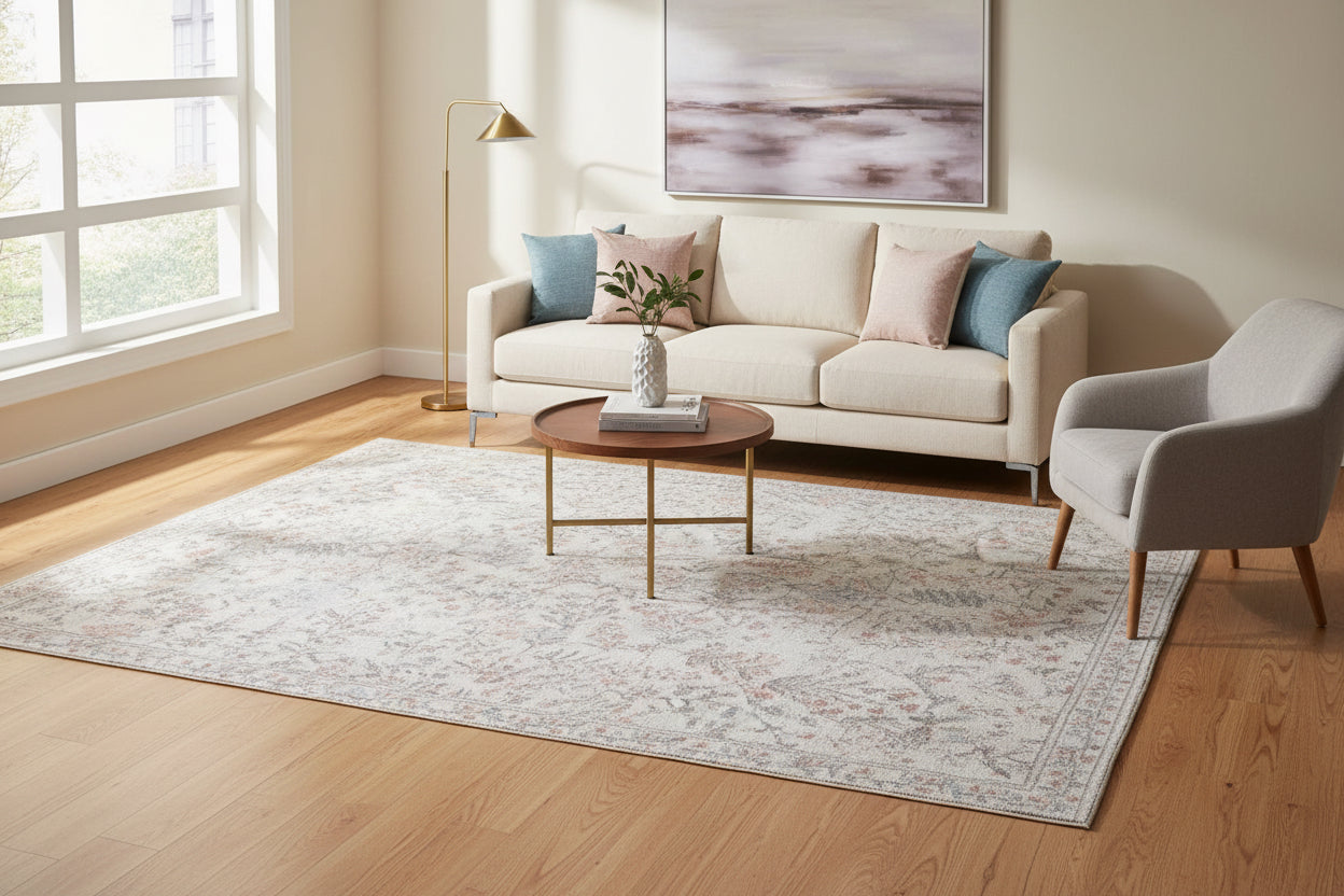 Bloome Soft Indoor Area Rug