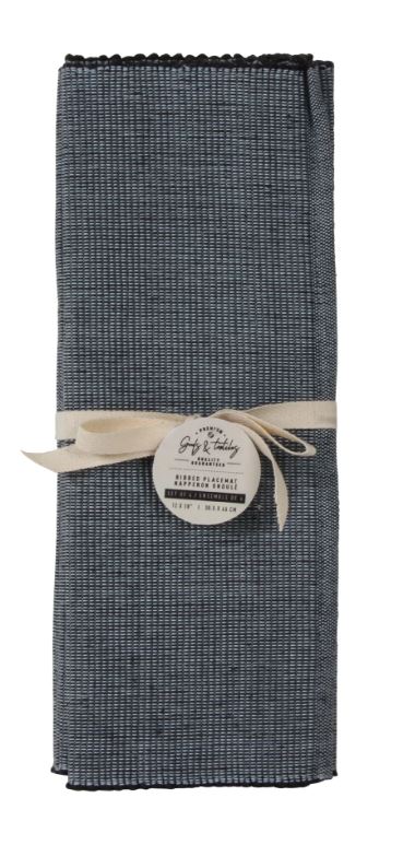 Heathered Ribbed Placemat