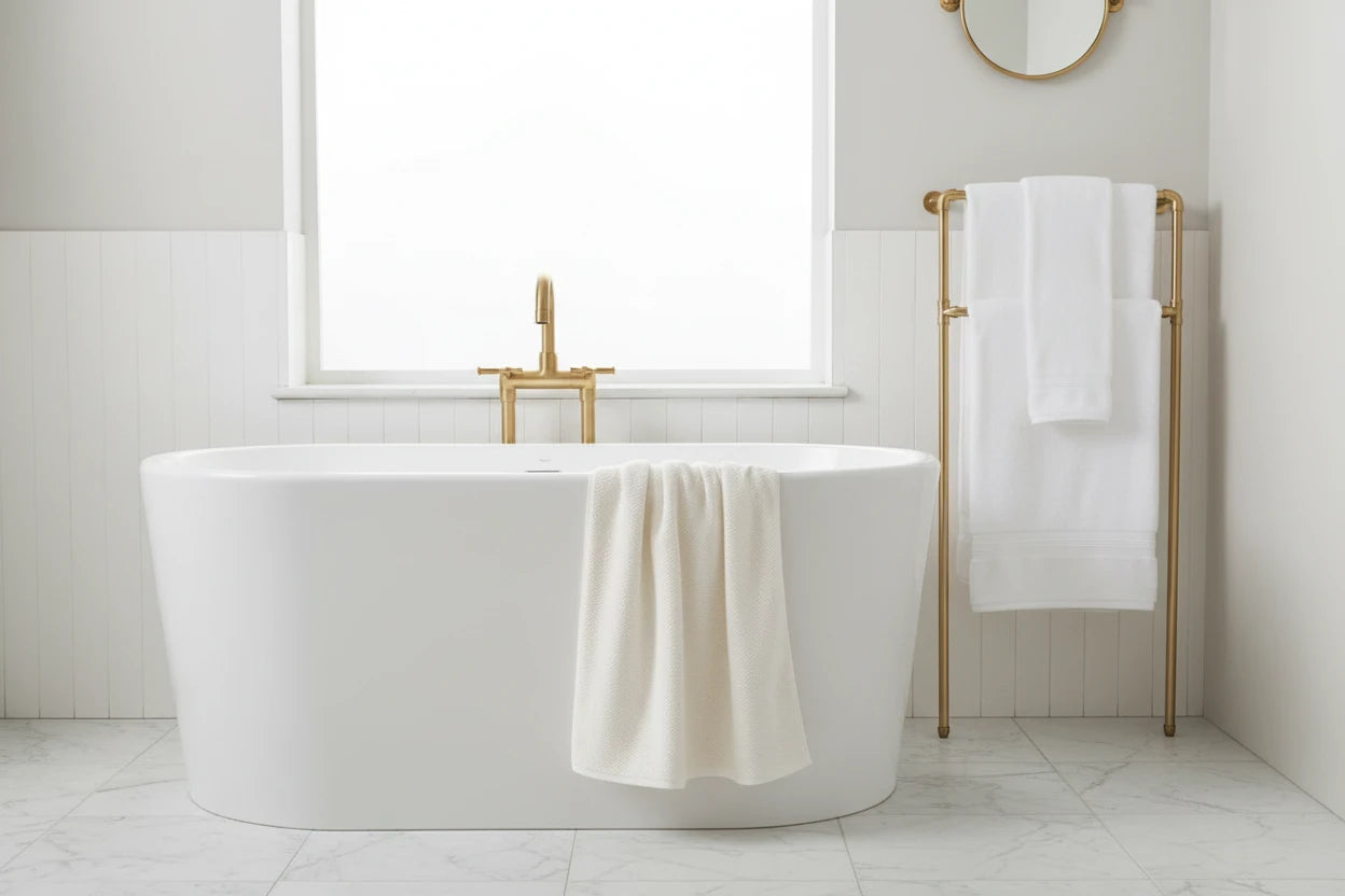 Bath Towel - 27"x57" - set of 2