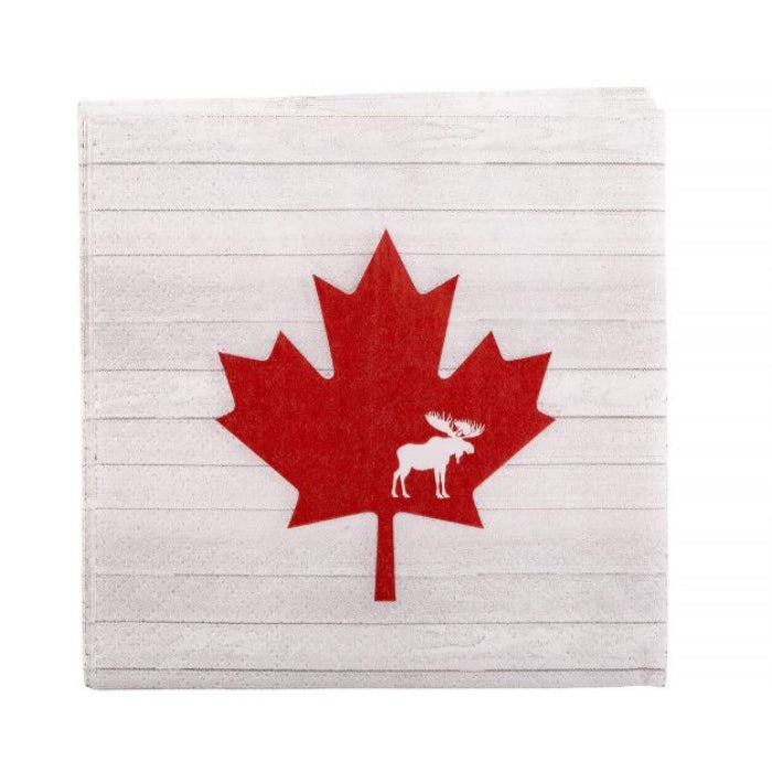 Canada 24x24 Napkins Cocktail