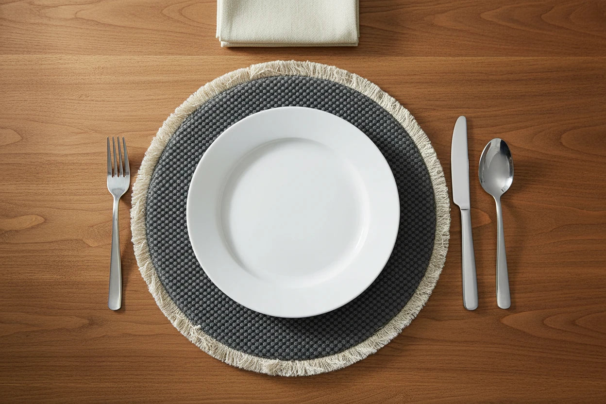 BALI PLACEMATS ROUND 15 "