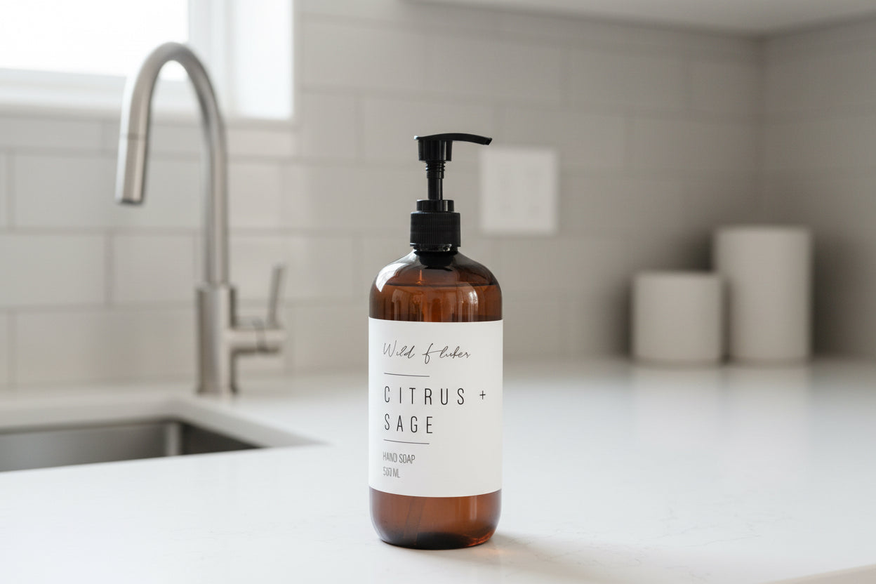 Wild Flicker Hand Soaps