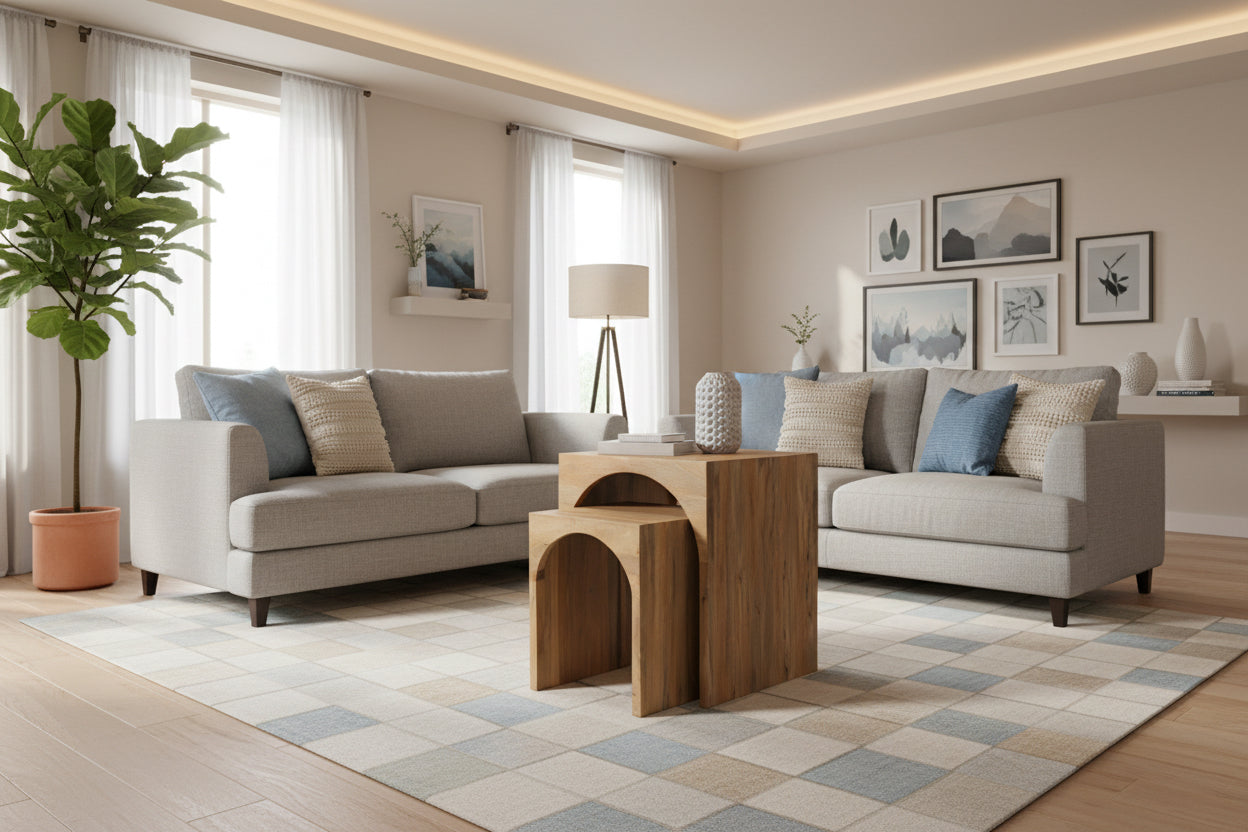 Chloe Nesting Accent Tables