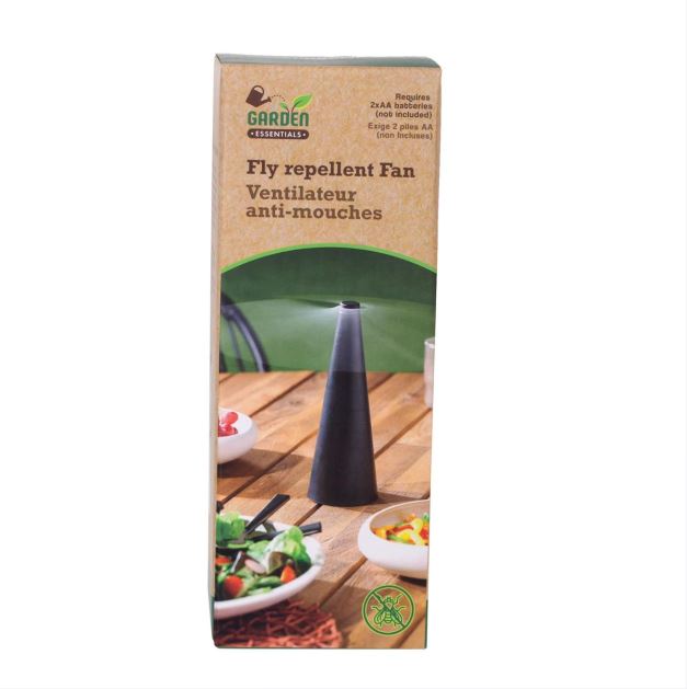 GARDEN FLY REPELLENT FAN
