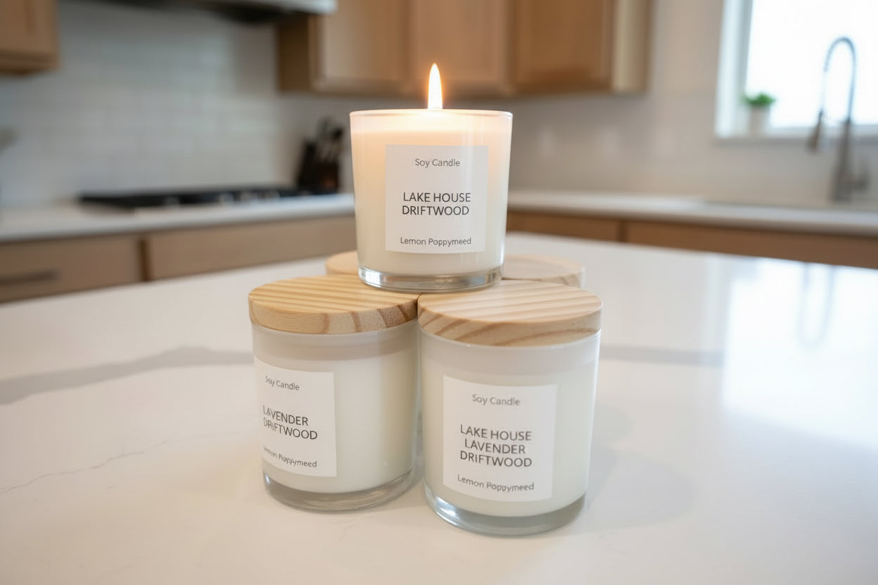 I Like Pretty Things and the Word F*ck Candle - Soy