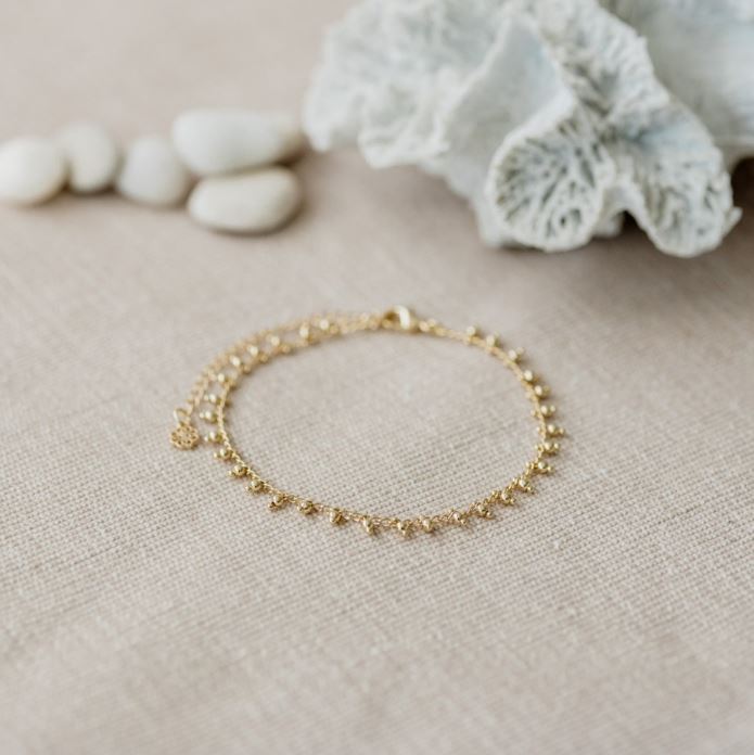 DROPLET ANKLET