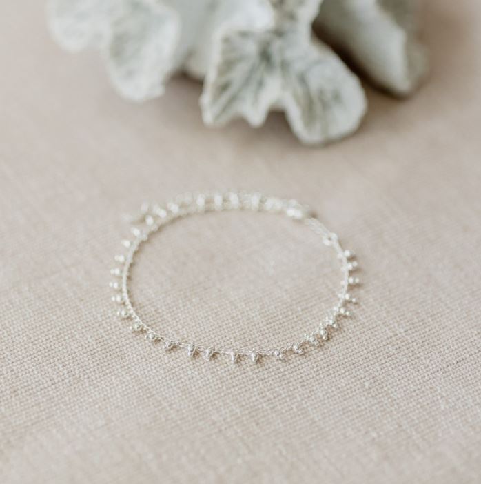 DROPLET ANKLET