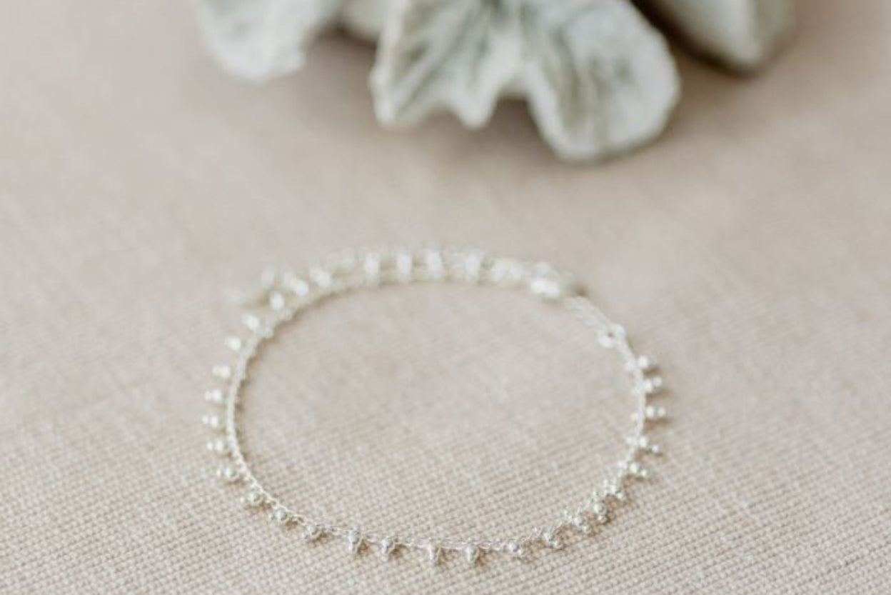 DROPLET ANKLET