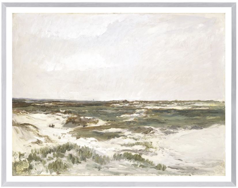 Canvas Painting the Duns on the Beach 57x45 #11