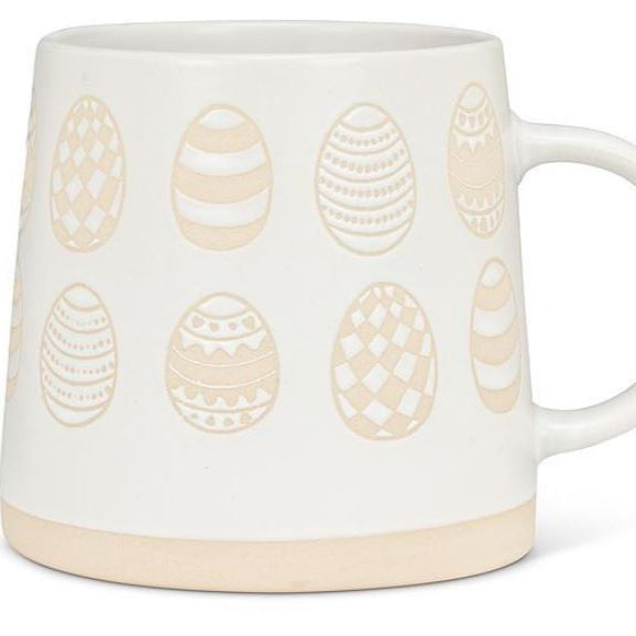 Wide Based Mug - Easter Eggs