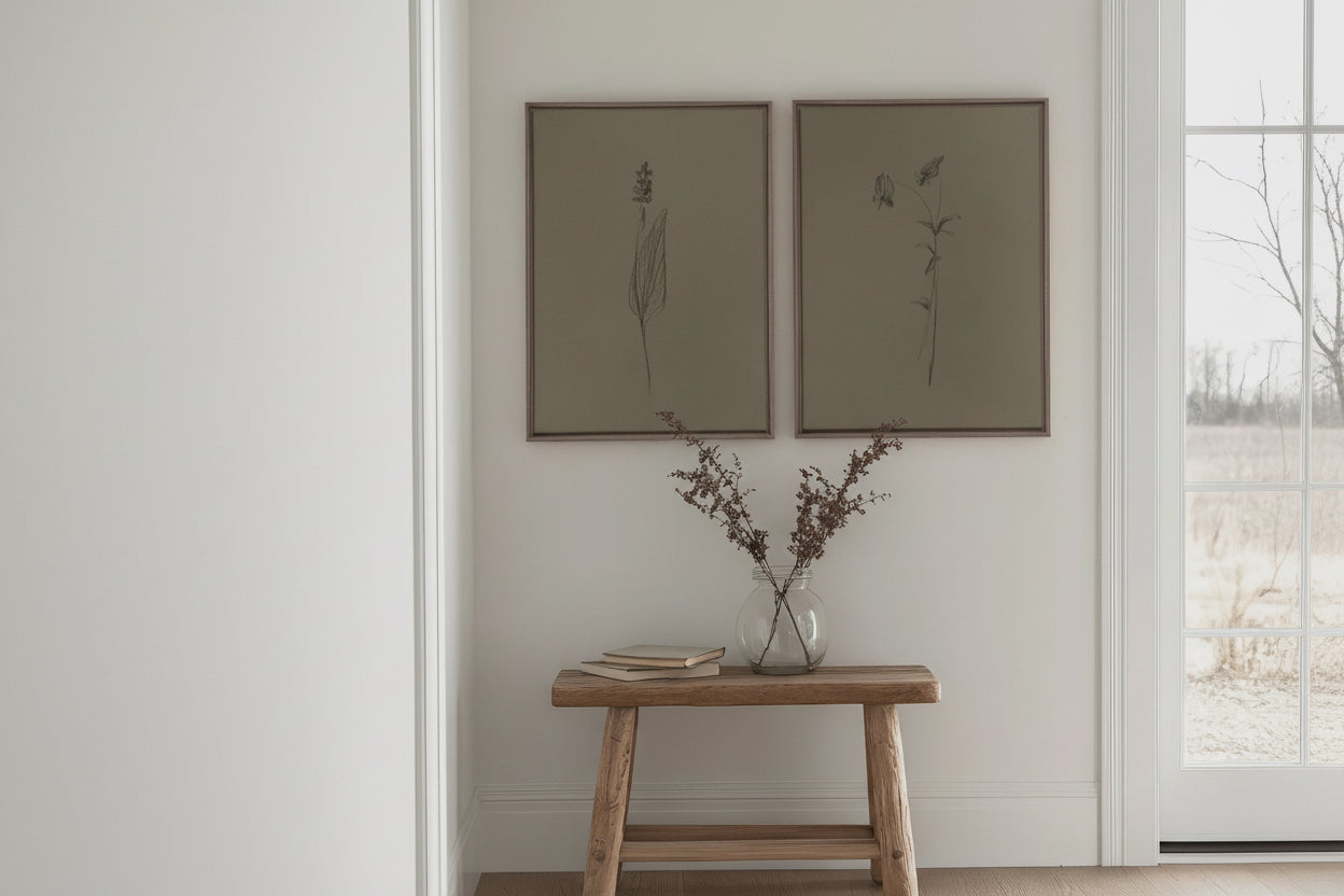 Esprit Sauvage, Canvas Wall Art Print 18x24