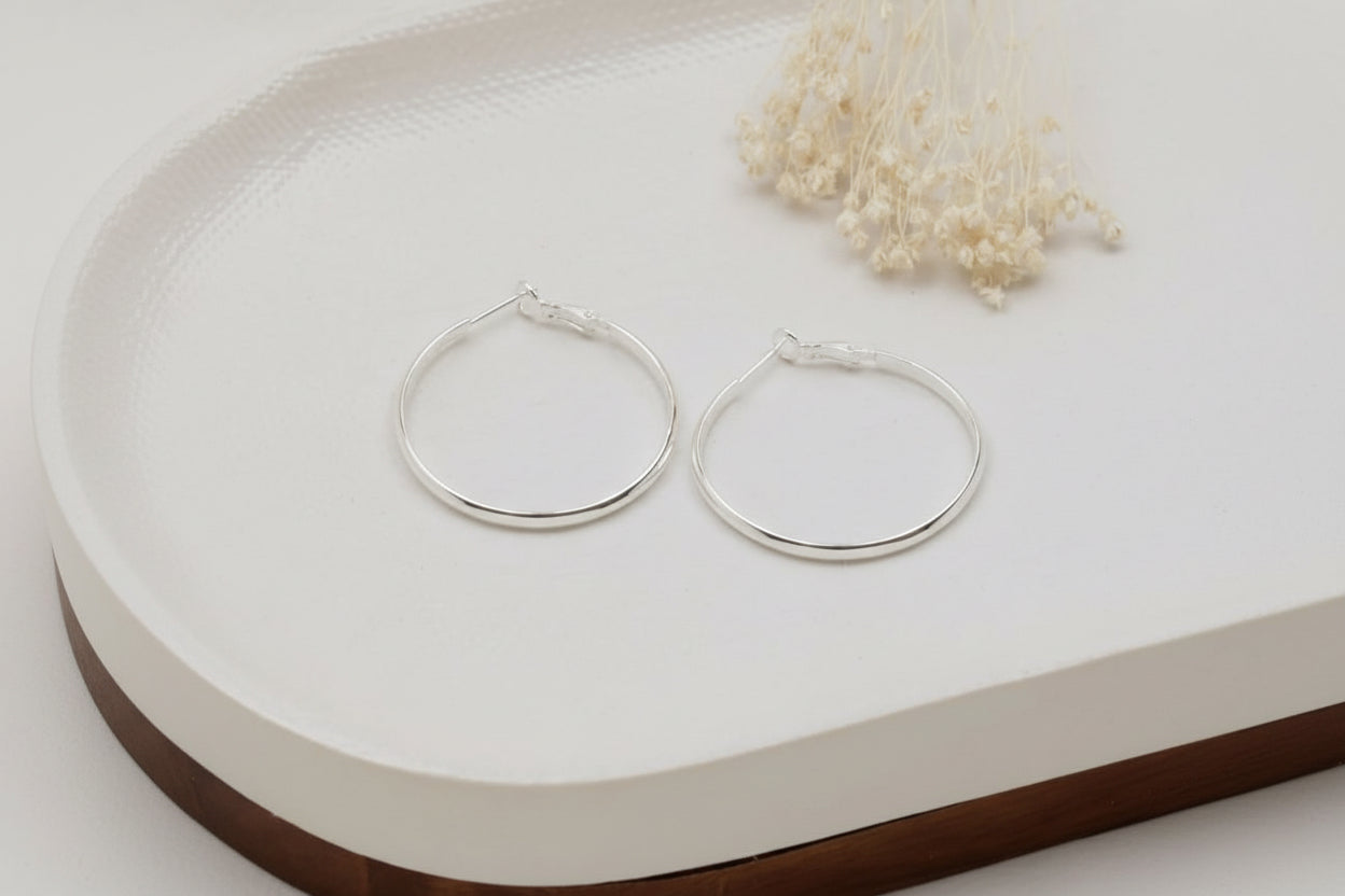 Estella Hoop Earings