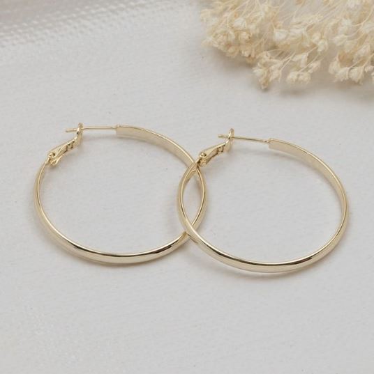 ESTELLA HOOPS EARRINGS
