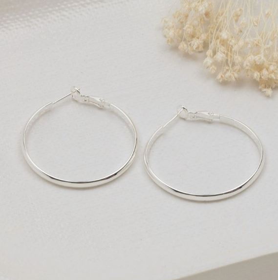 ESTELLA HOOPS EARRINGS