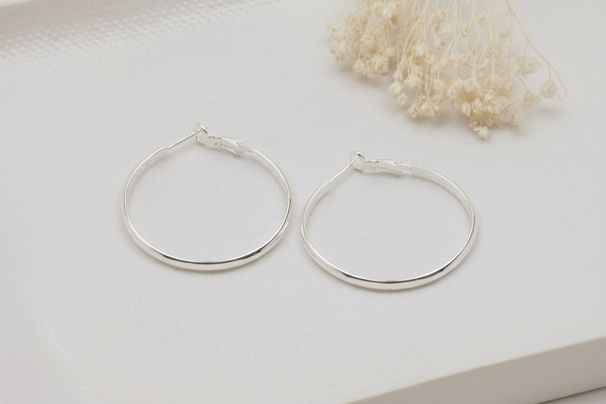 ESTELLA HOOPS EARRINGS