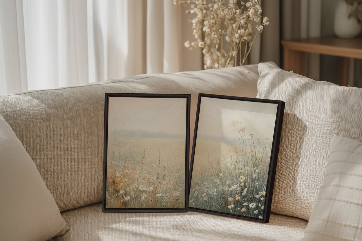 Field of Grace, Canvas Wall Art Print 24x32