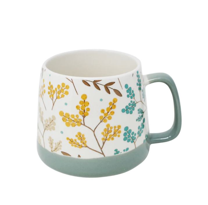 FLOWER MUGS