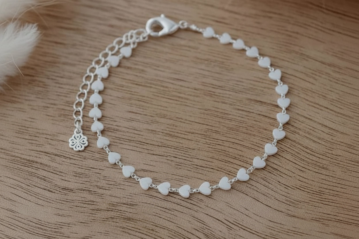 Heart Anklet