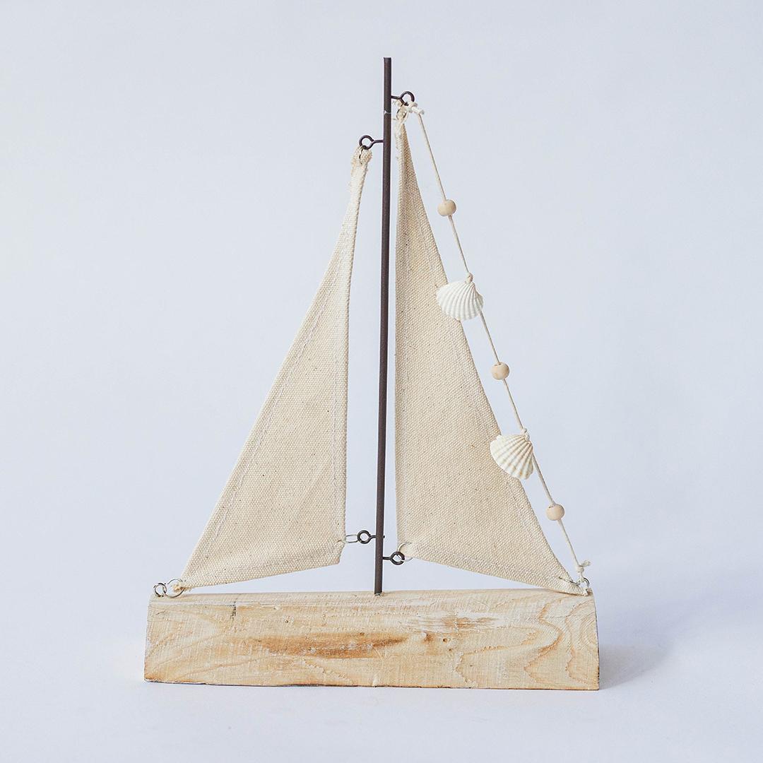 Wooden Sailboat