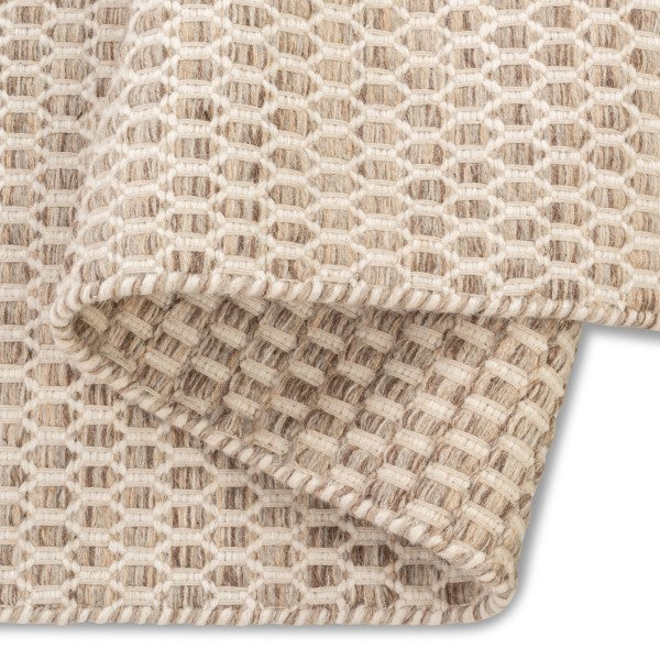 Alaska Handmade Reversable Wool Rug