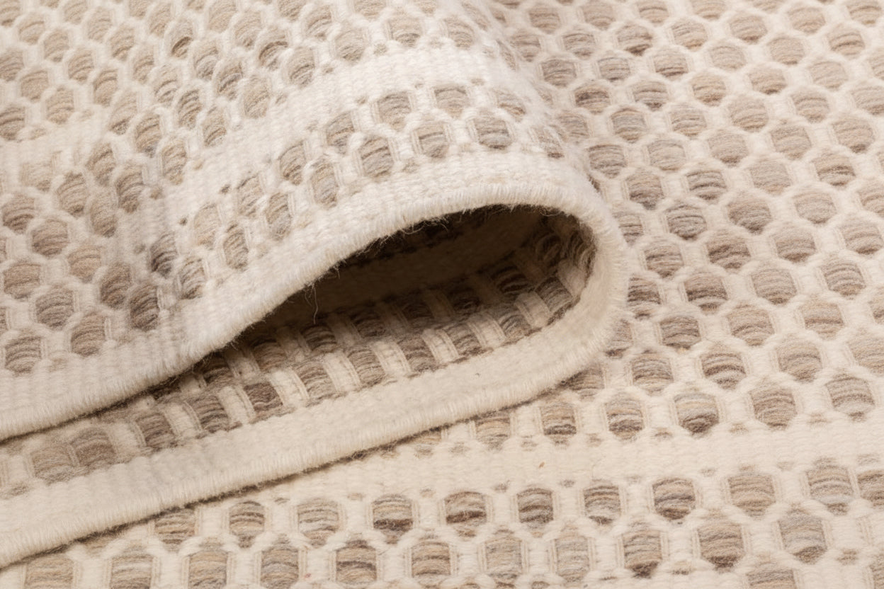 Alaska Handmade Reversable Wool Rug