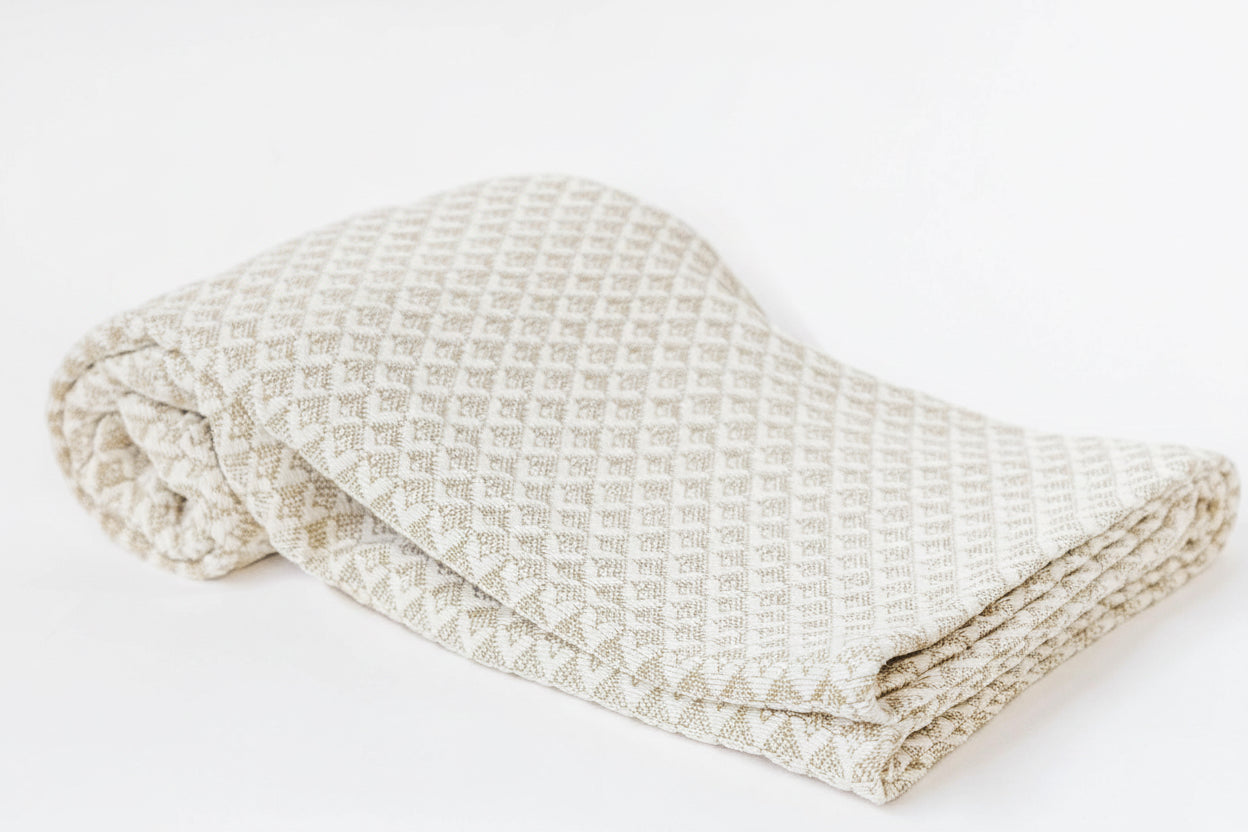 Cotton Woven Throw 50" X 65"