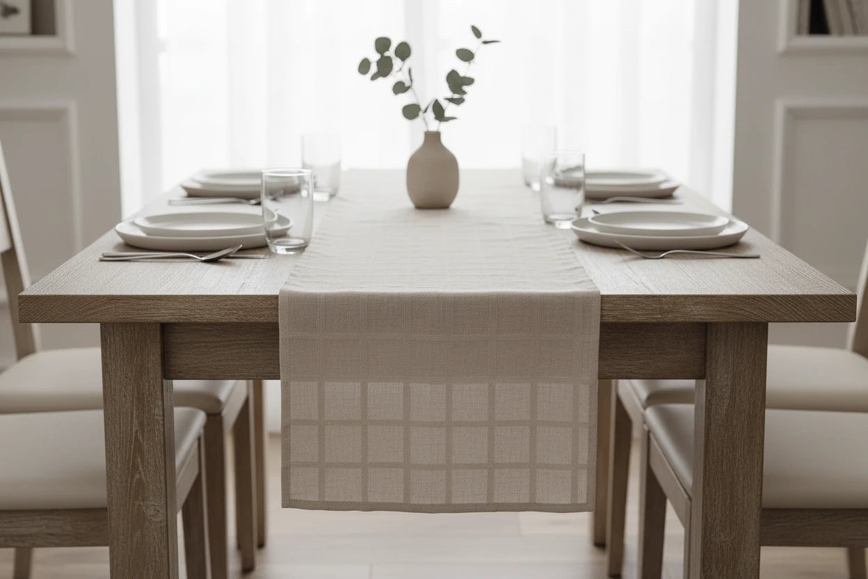 Table Runner, Large 15" X 70"