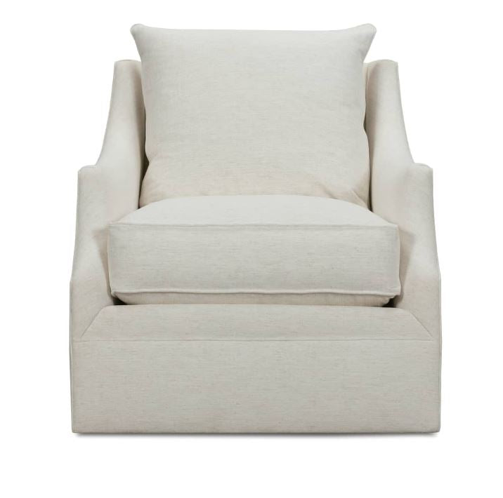 KARA SWIVEL CHAIR NATURAL L 33" x W 39" x H 38"