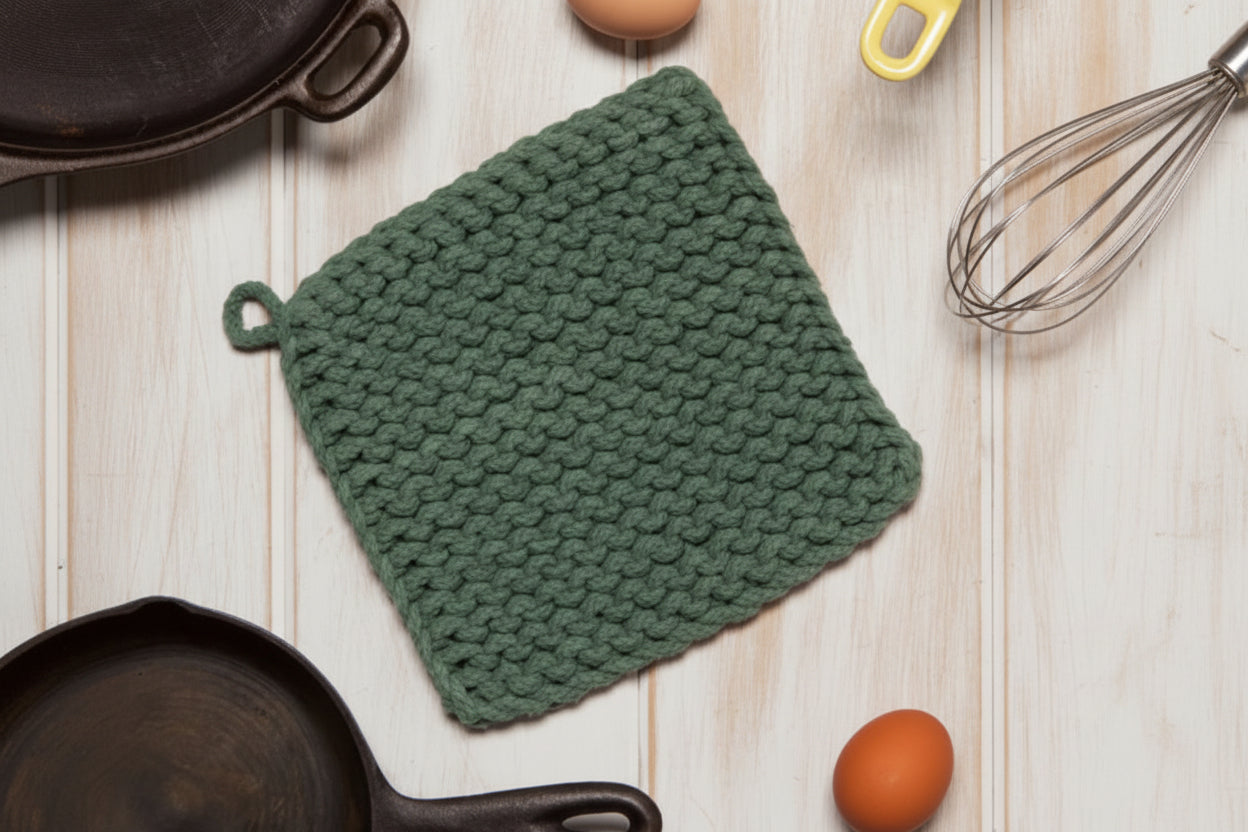 Knit Potholder
