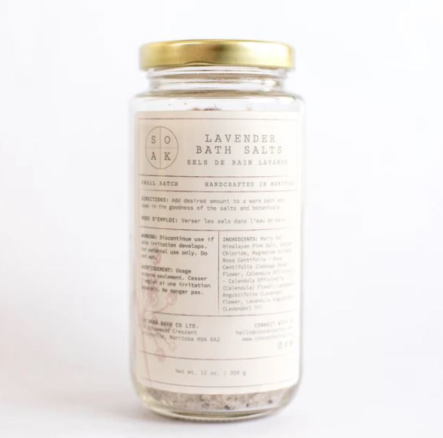 Soak Bath Salts