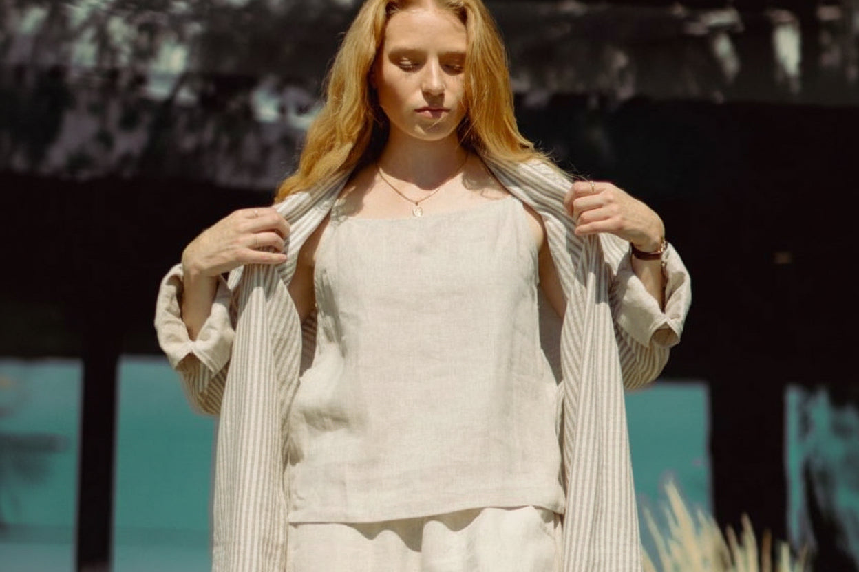 Linen Cami