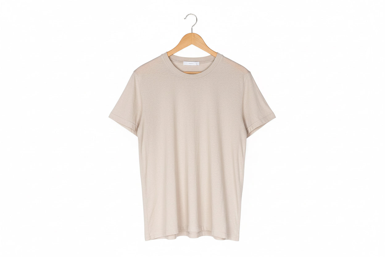 100% pre-washed organic Linen T-shirt