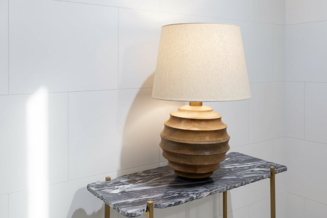 Skye Natural Lamp