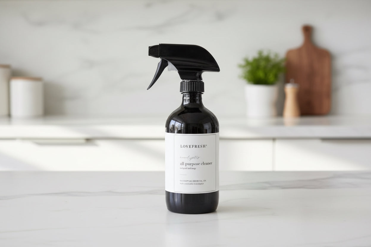 Love Fresh All Purpose Cleaner Essential Oil