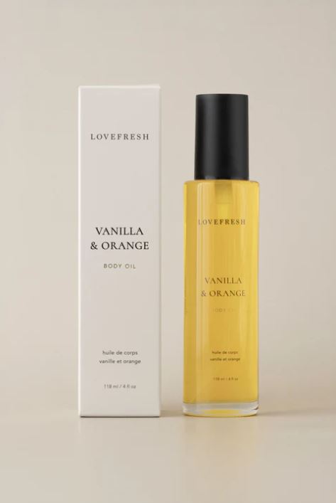 Love Fresh Body Oil