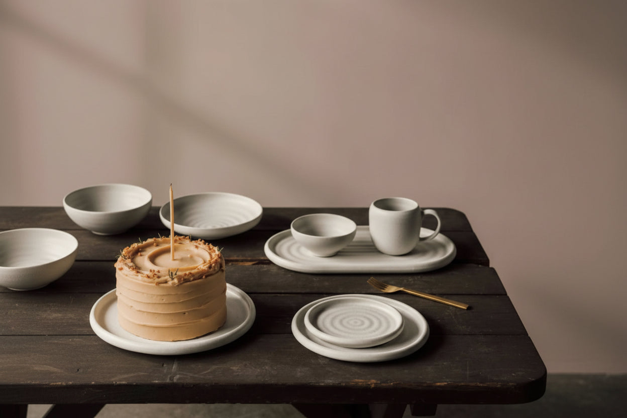 Heirloom Luna Serving Bowl