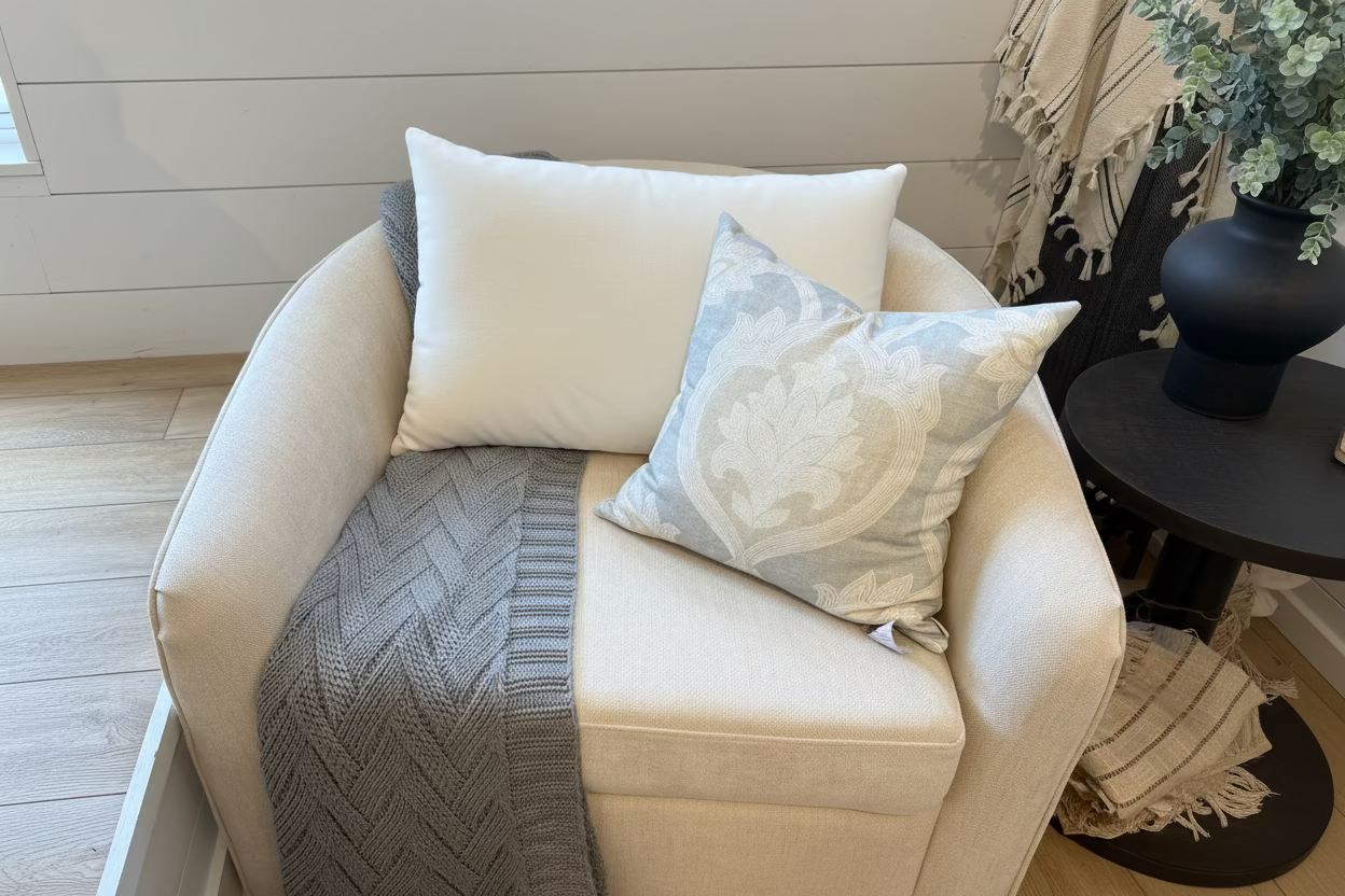 Grey Throw #66