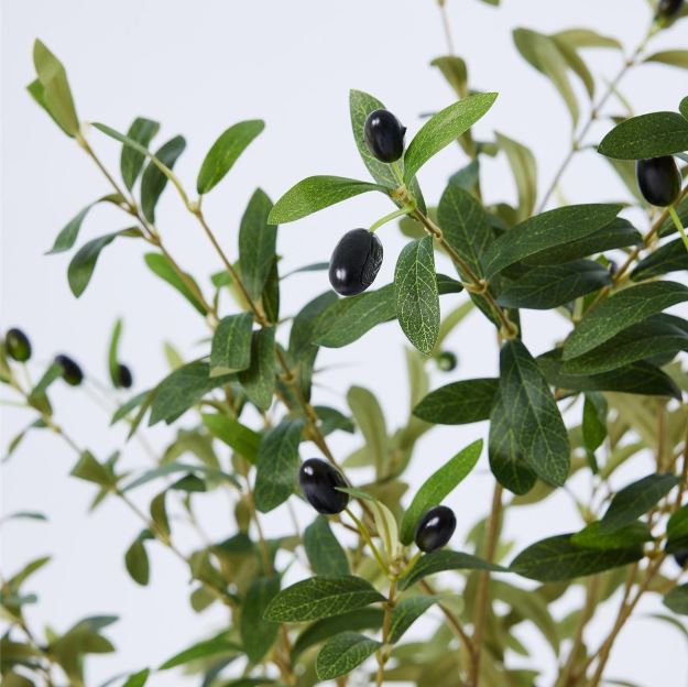 OLIVE TREE  POTTED ARTIFICAL
