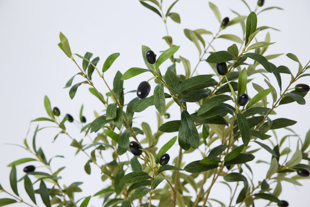 OLIVE TREE POTTED ARTIFICAL