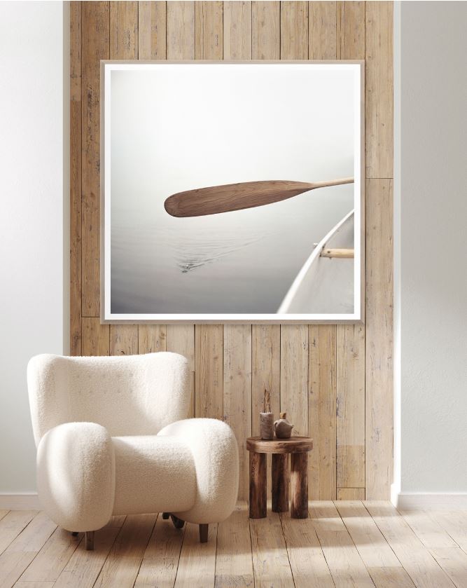 The Paddle - 41.5 × 41.5 in Large