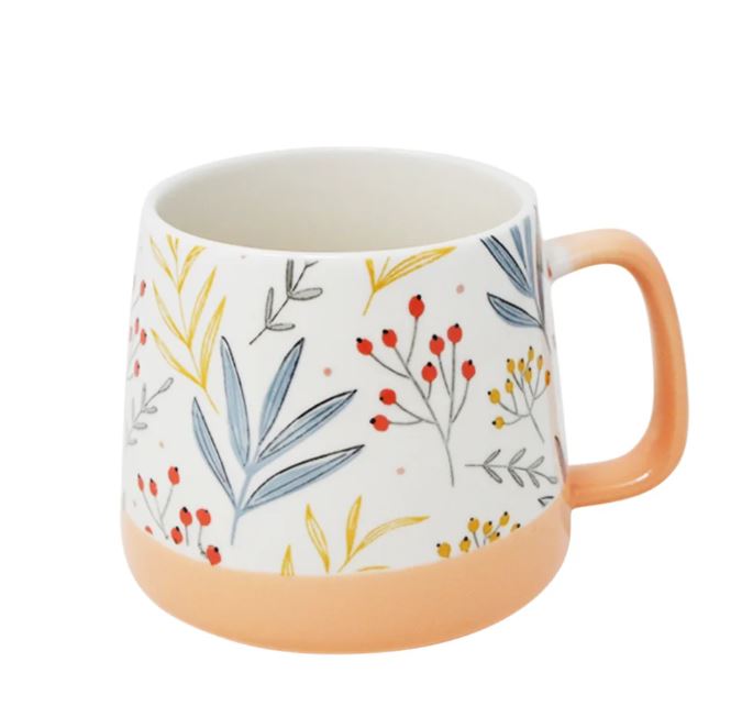 FLOWER MUGS
