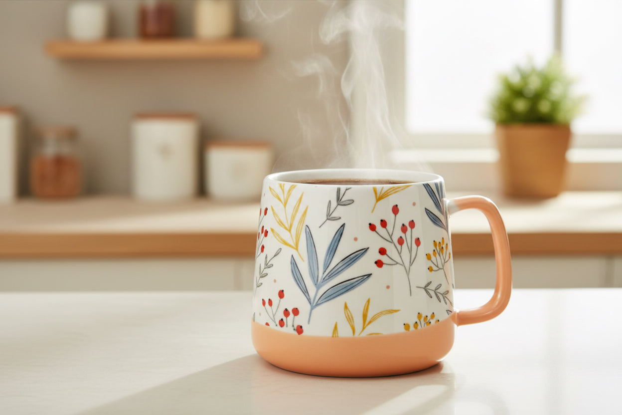 FLOWER MUGS