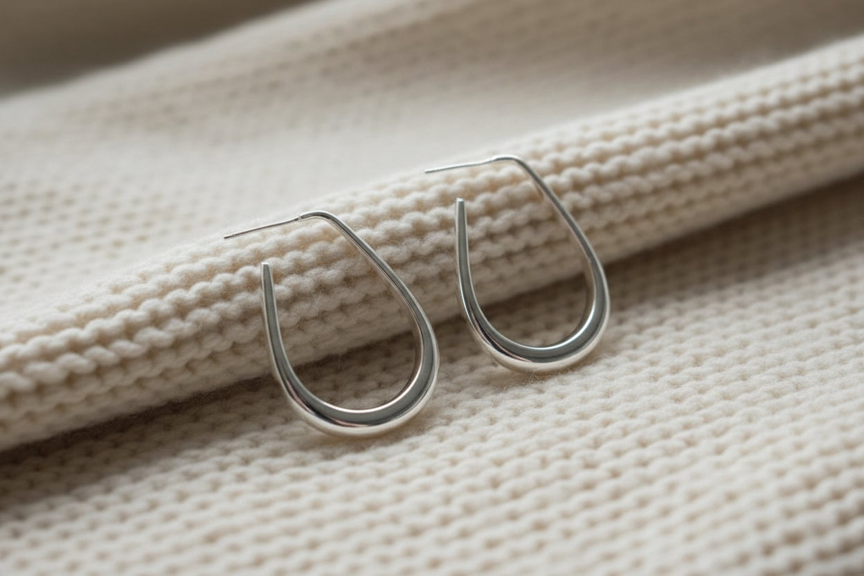 Plentiful Hoop Earings