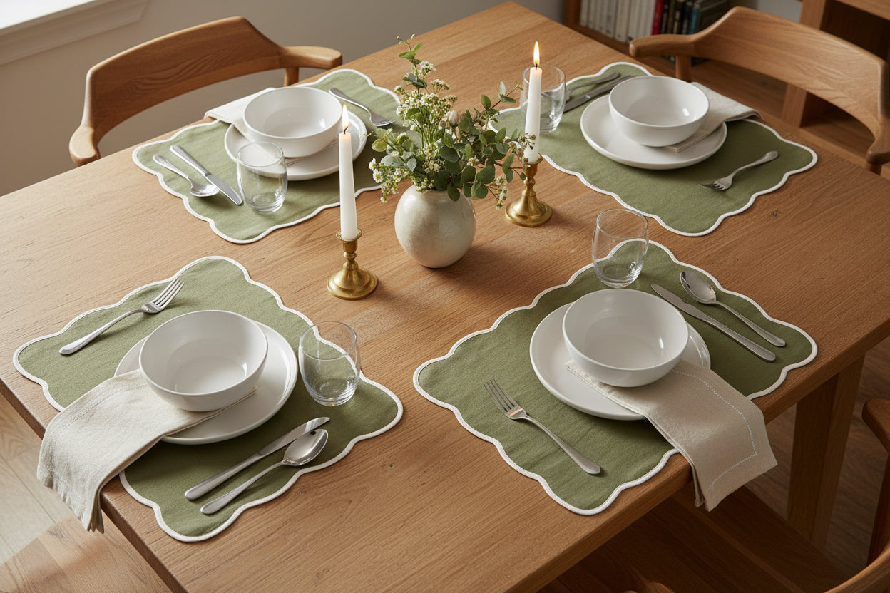 Olive Branch Florence Placemats - Set of 4