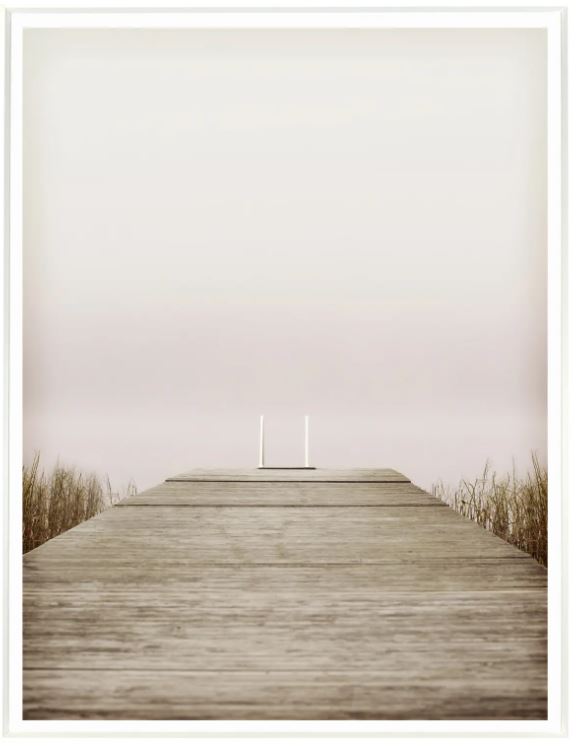 Serene Hue - 31 × 41 in