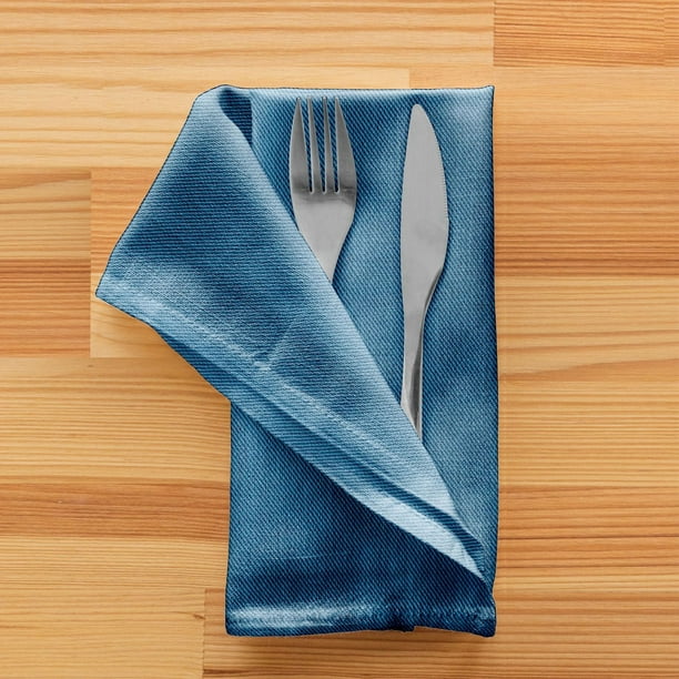 Napkins set of 4 (sky)