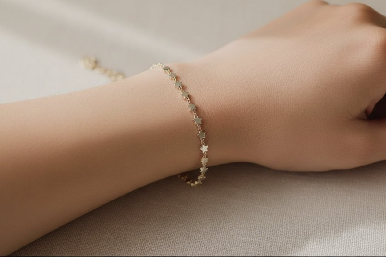 Star Chain Bracelet