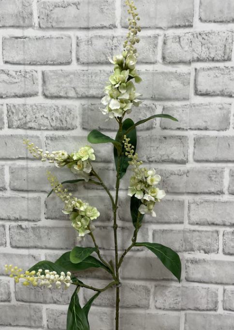38" WHITE ASTIBLE STEM